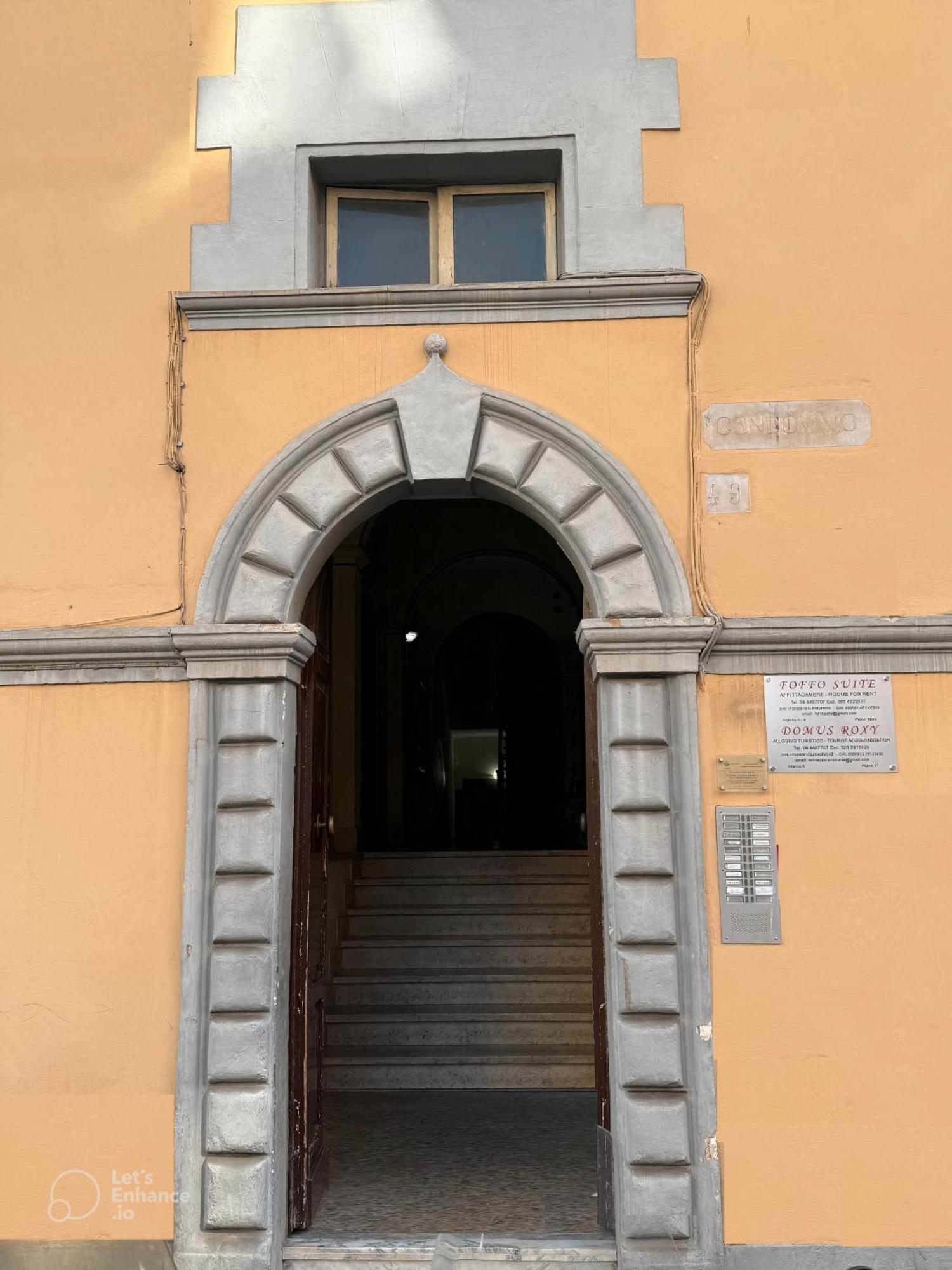 Domus Roxy Hotel Rome Buitenkant foto