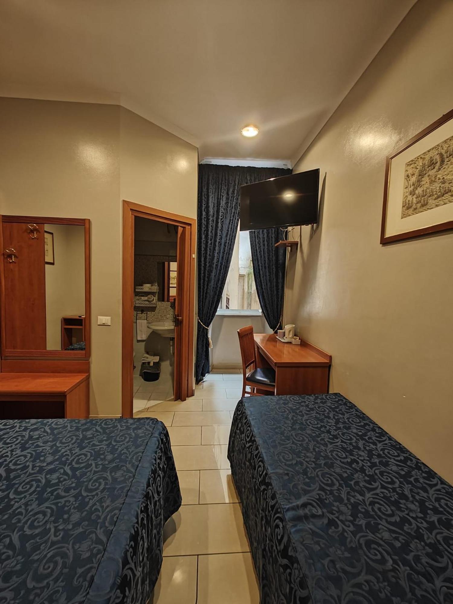 Domus Roxy Hotel Rome Buitenkant foto