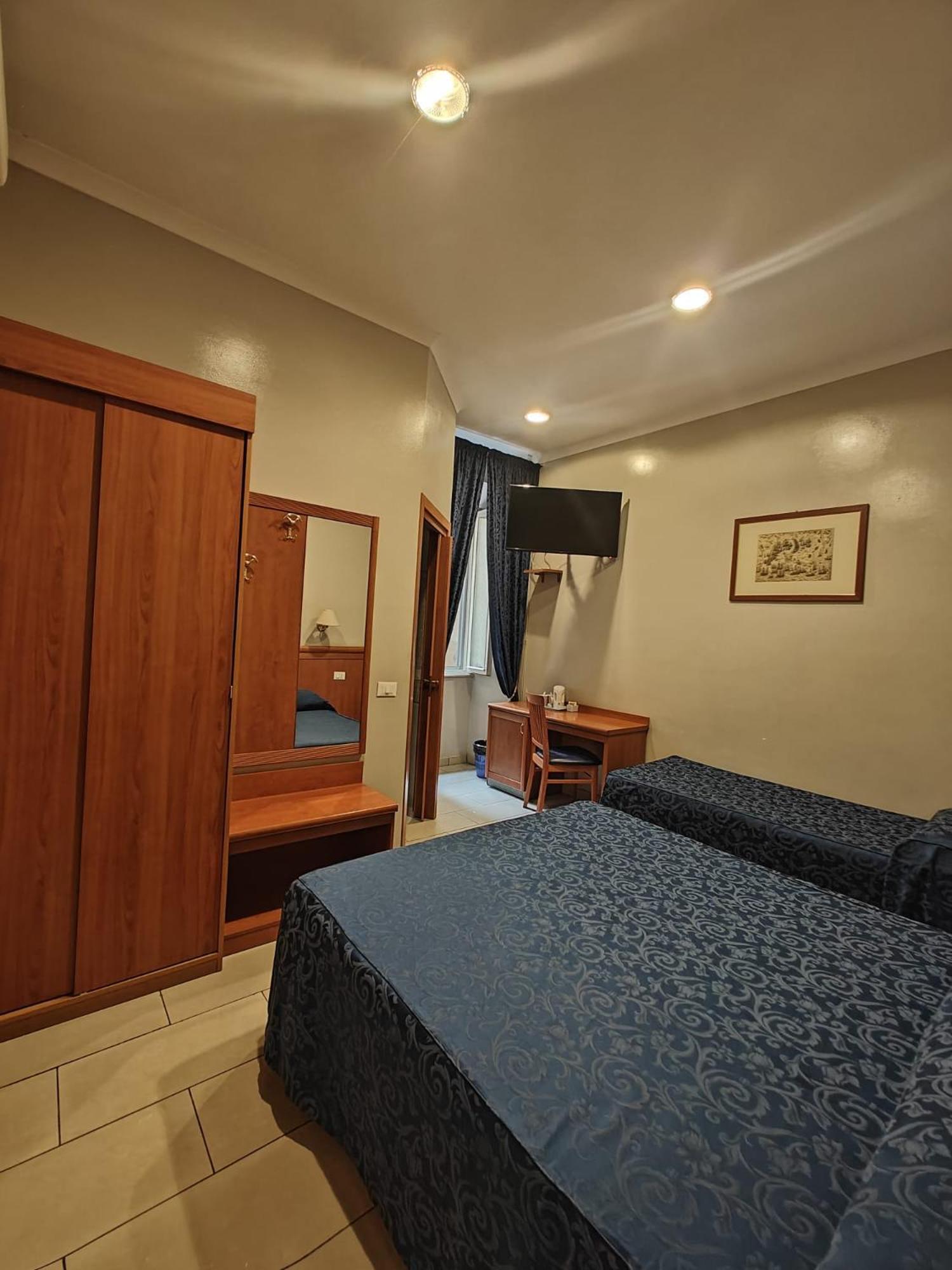 Domus Roxy Hotel Rome Buitenkant foto